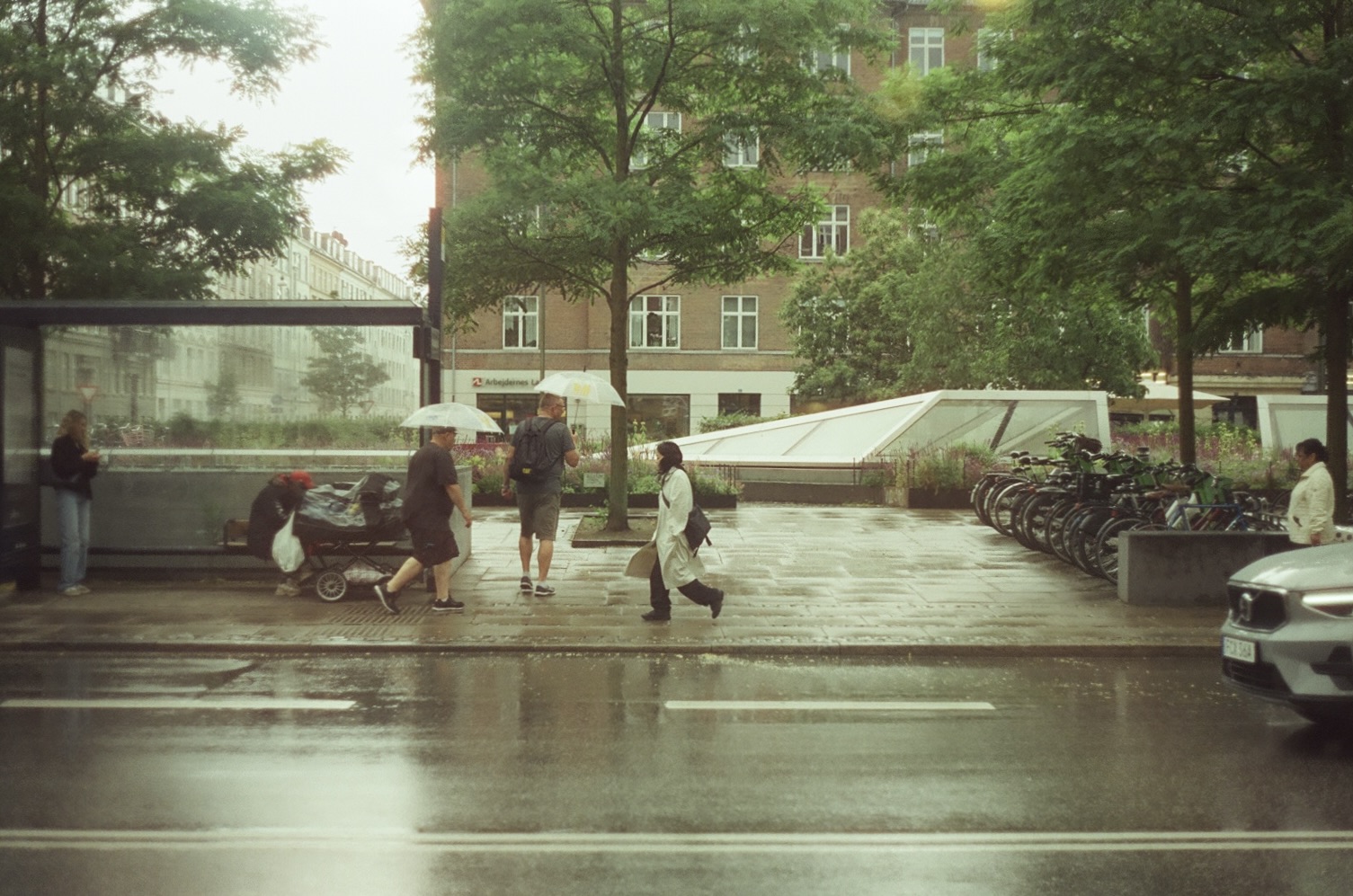 rainy street
