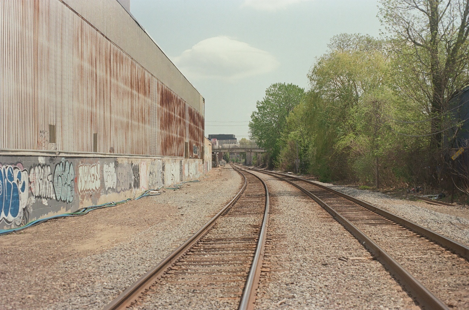train tracks