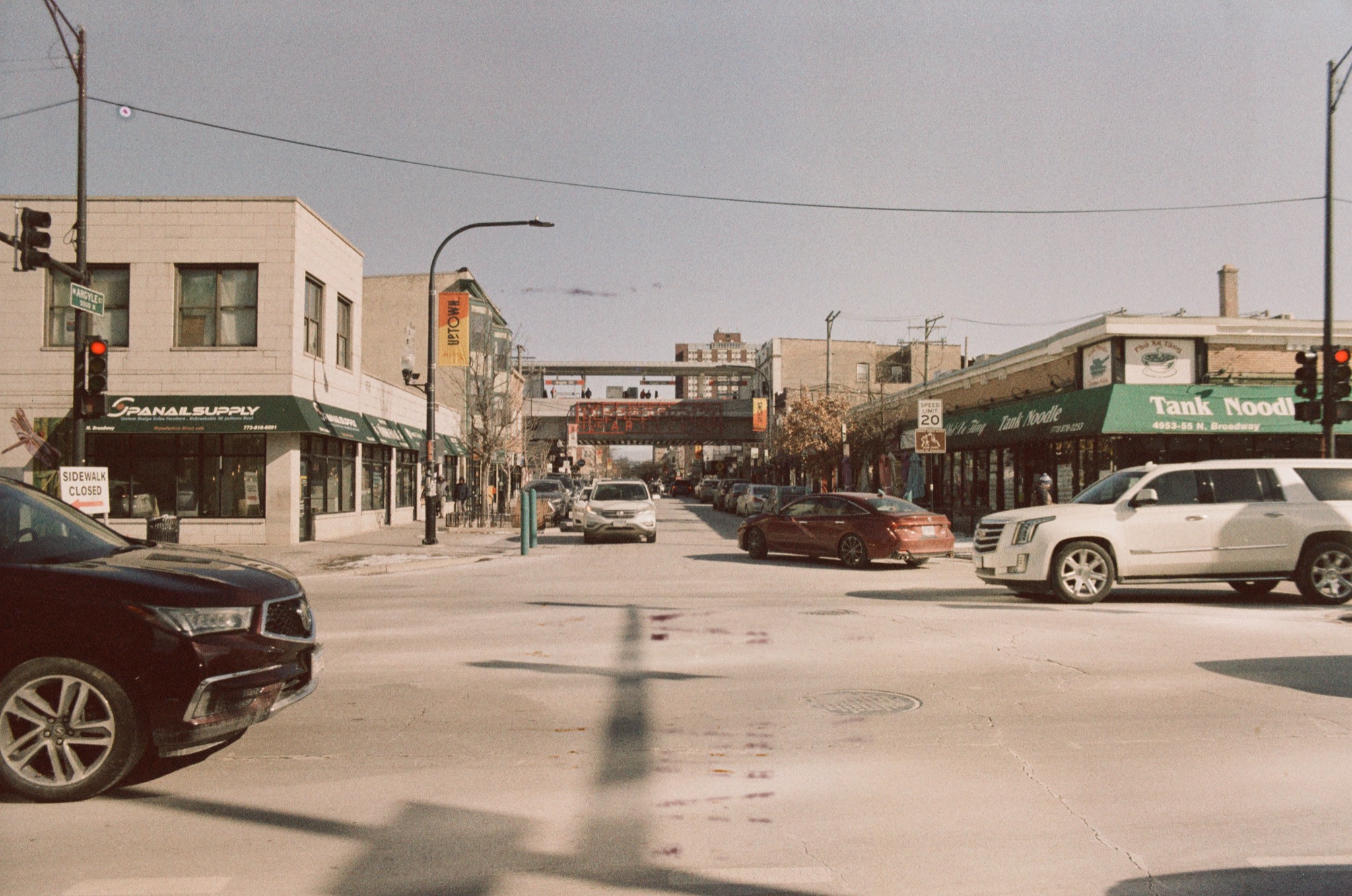 street in chicago