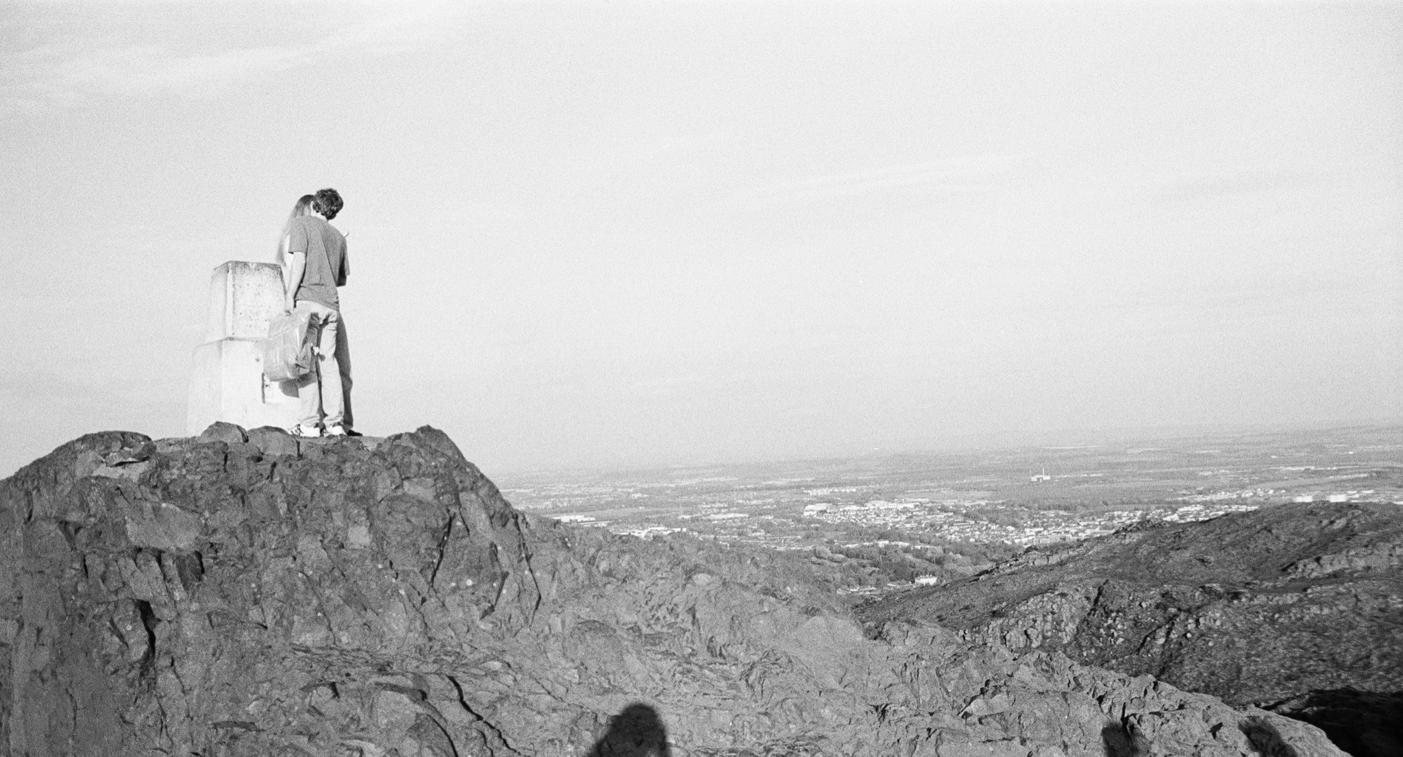 arthur's seat - the kiss