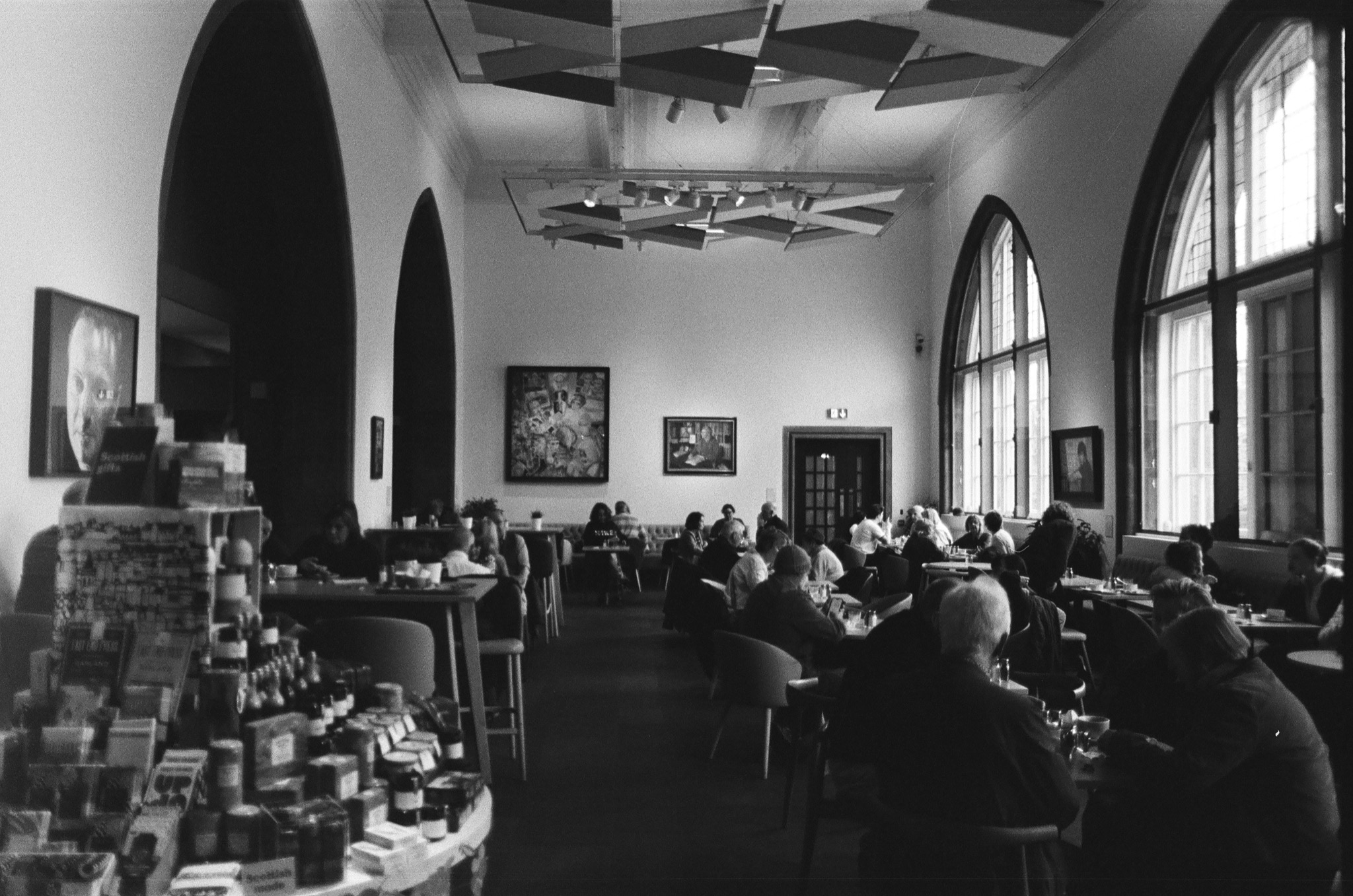 portrait gallery cafe