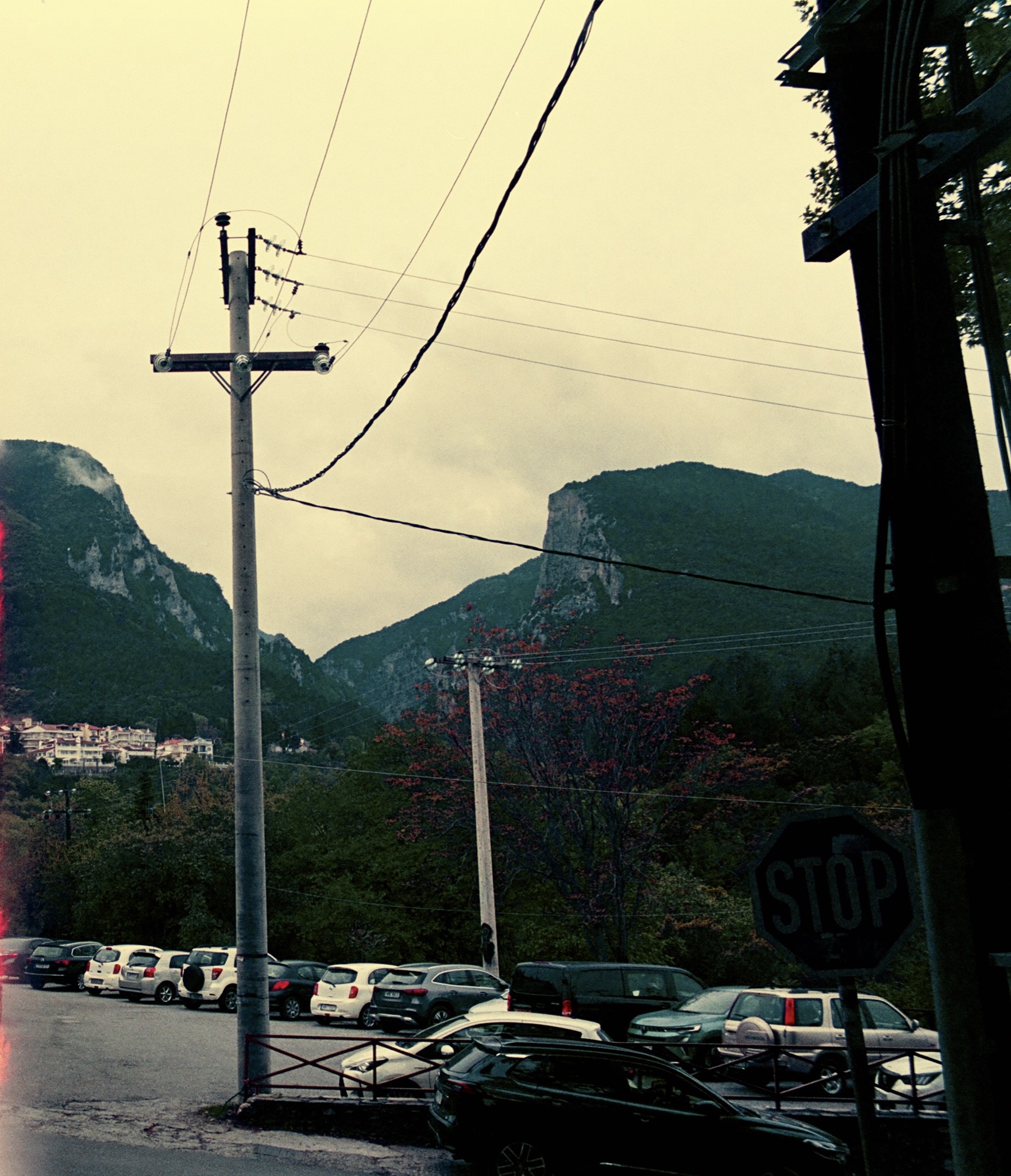 recolored mountain