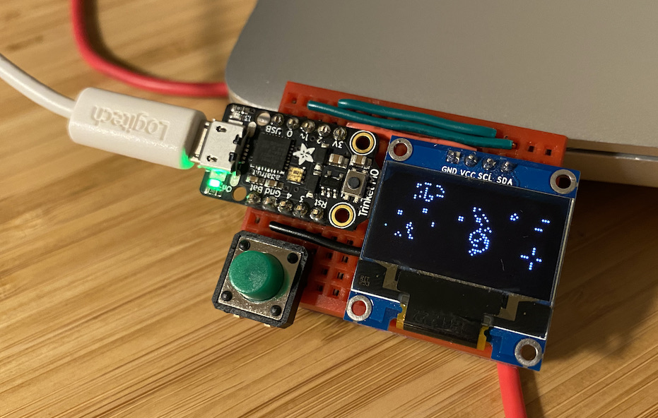 breadboard prototype