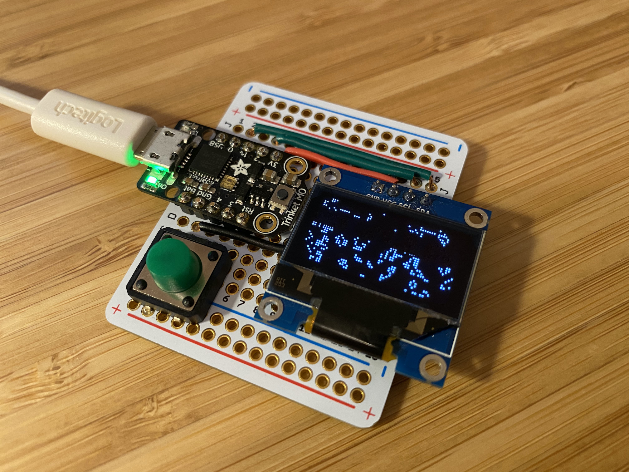 final prototoboard version